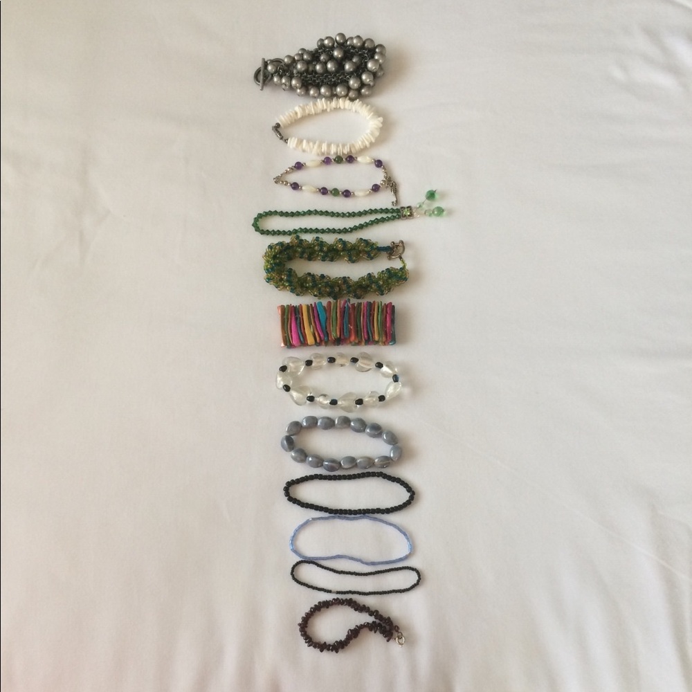 Donated. Beaded Bracelet Bundle
